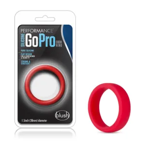 Performance - Silicone Go Pro  Ring - Red