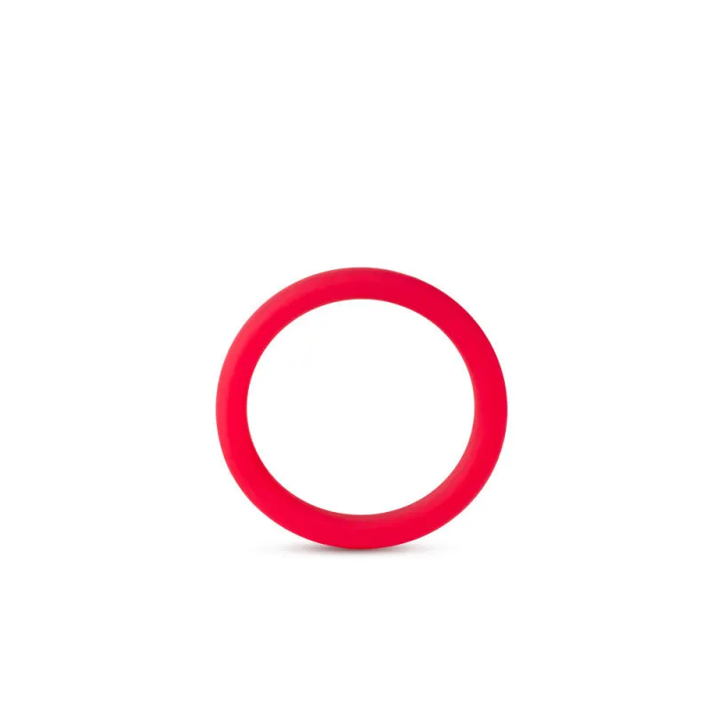 Performance - Silicone Go Pro  Ring - Red