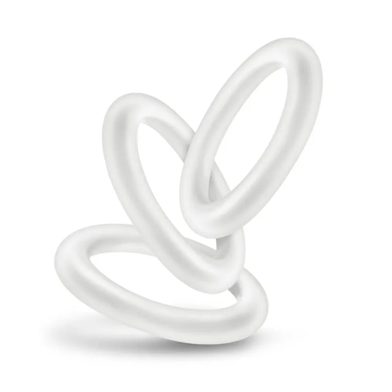 Performance - Vs2 Pure Premium Silicone  Rings- Small - White