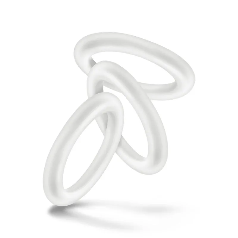 Performance - Vs2 Pure Premium Silicone  Rings- Small - White
