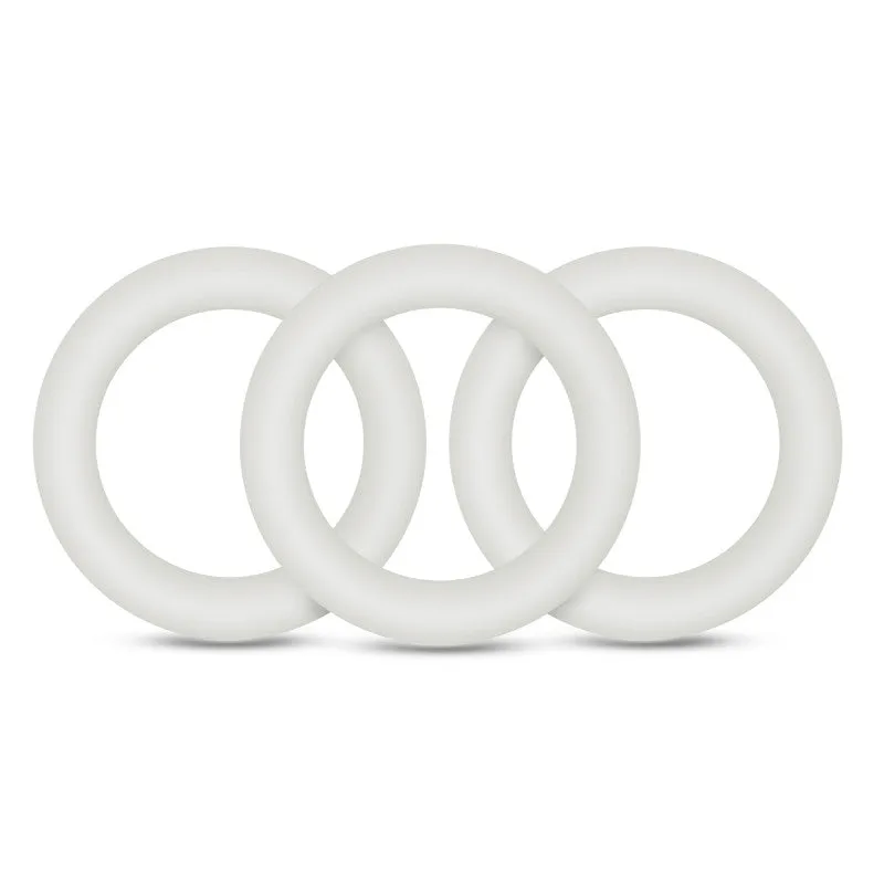 Performance - Vs2 Pure Premium Silicone  Rings- Small - White