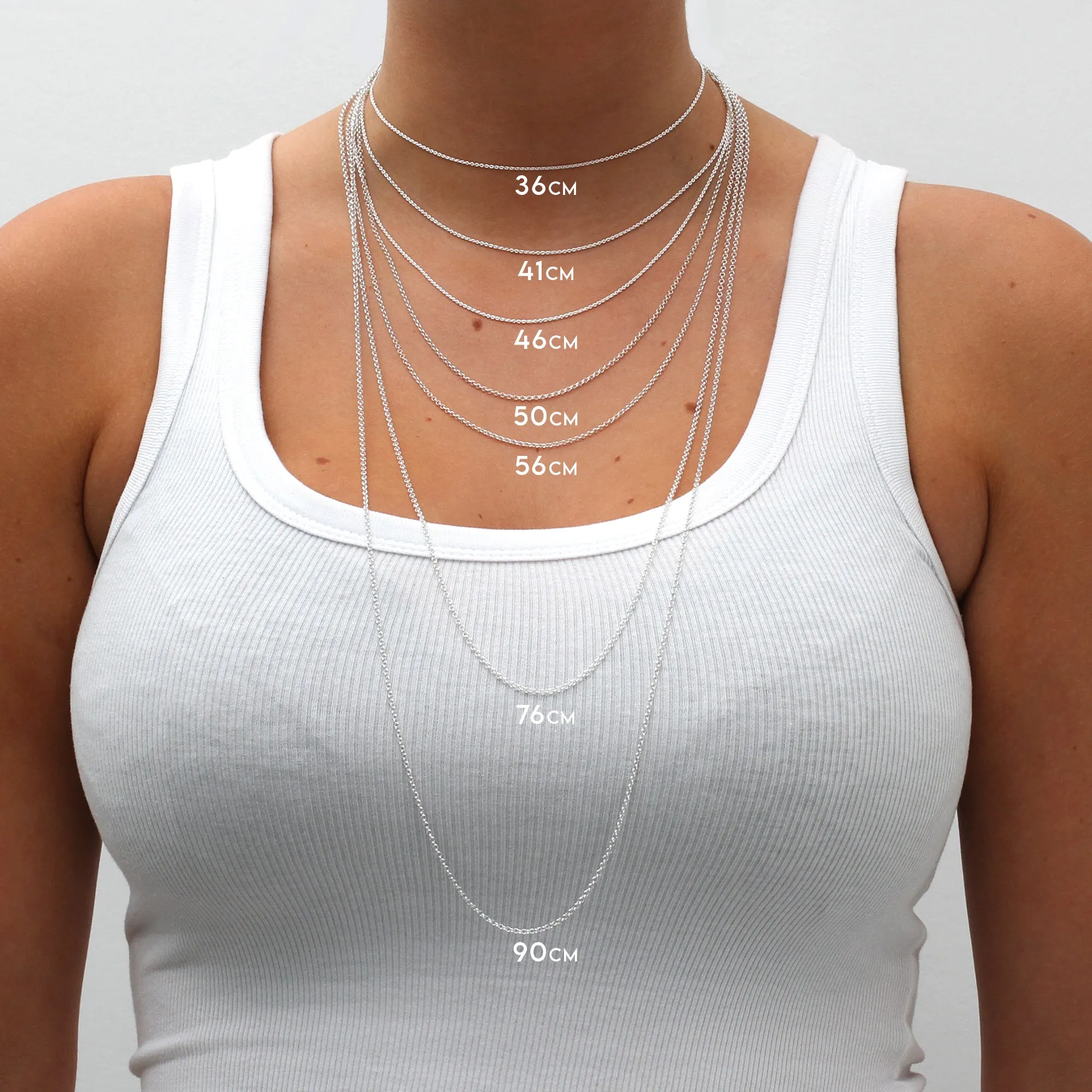 Personalised 18ct Gold Plated or Silver Chakra Disc Necklace