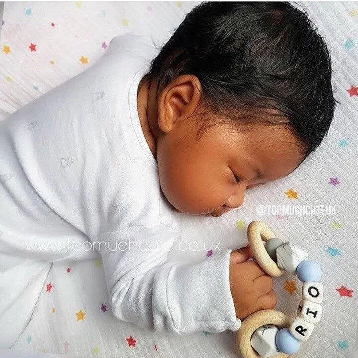 Personalised Silicone Teething Ring