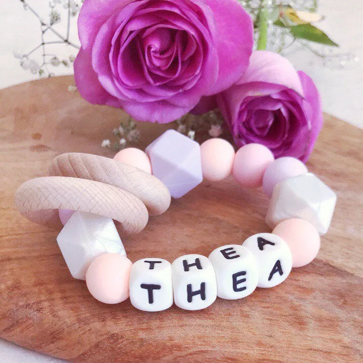 Personalised Silicone Teething Ring