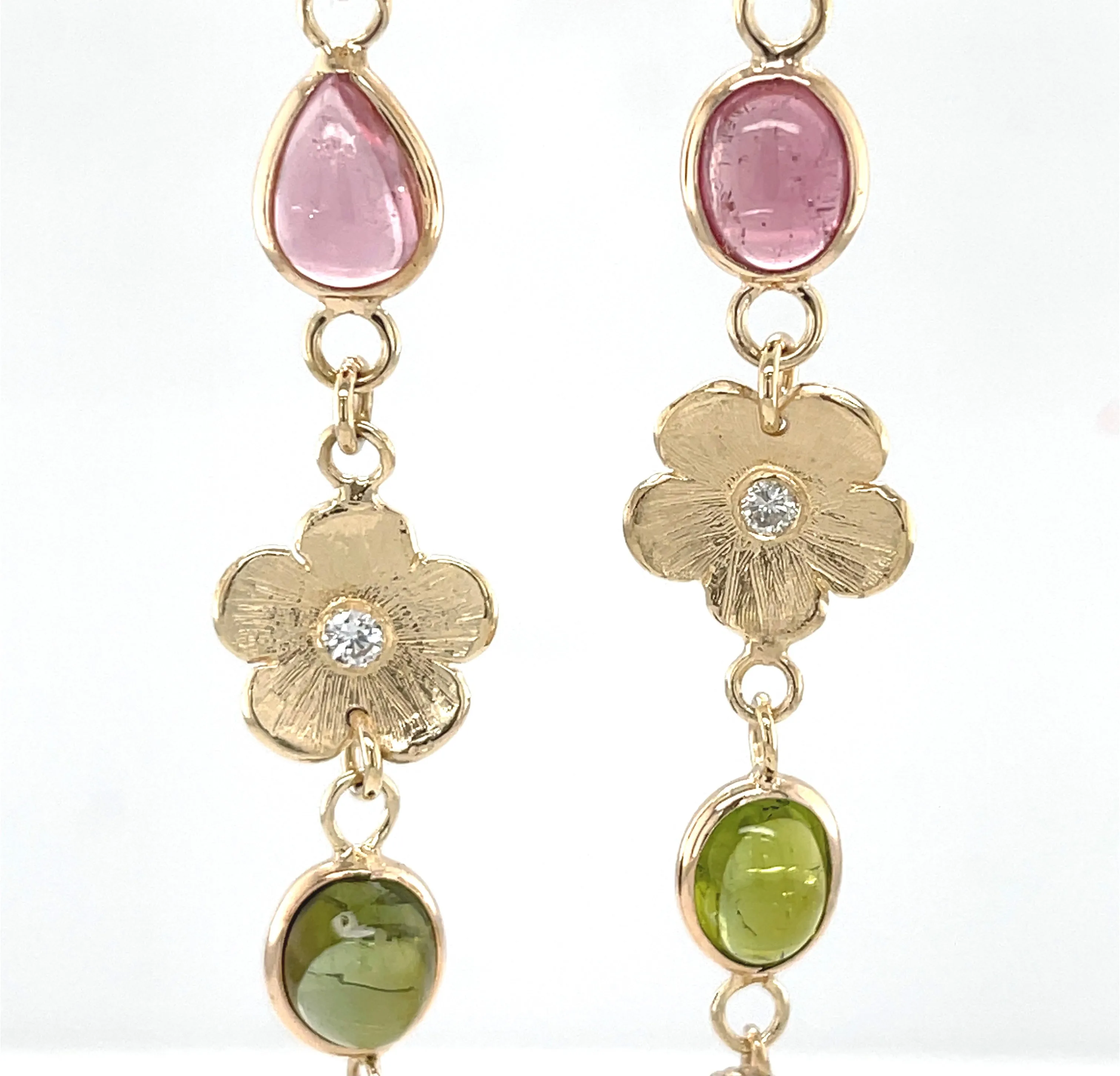Petunia Tourmaline and Pearl Dusters
