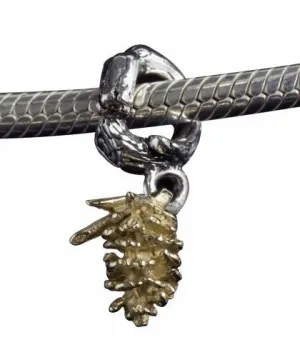 Pine Cone Bracelet Bead