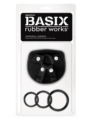 Pipedream Basix Universal Harness - One Size