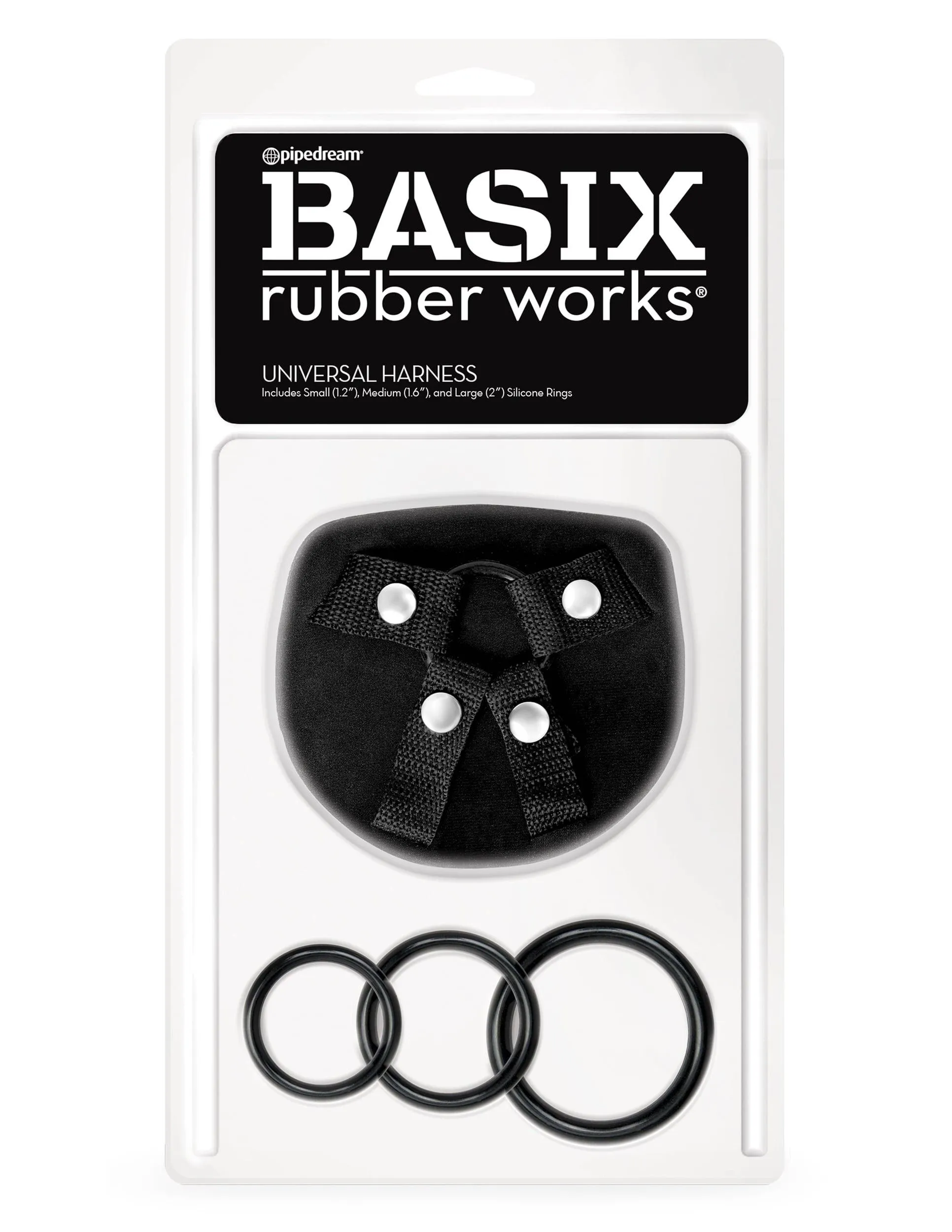 Pipedream Basix Universal Harness - One Size