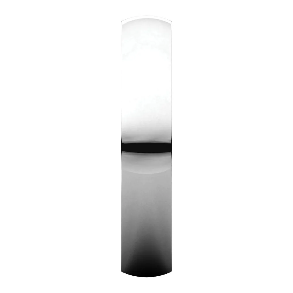 Platinum 4mm Light Comfort Fit Band, Size 5