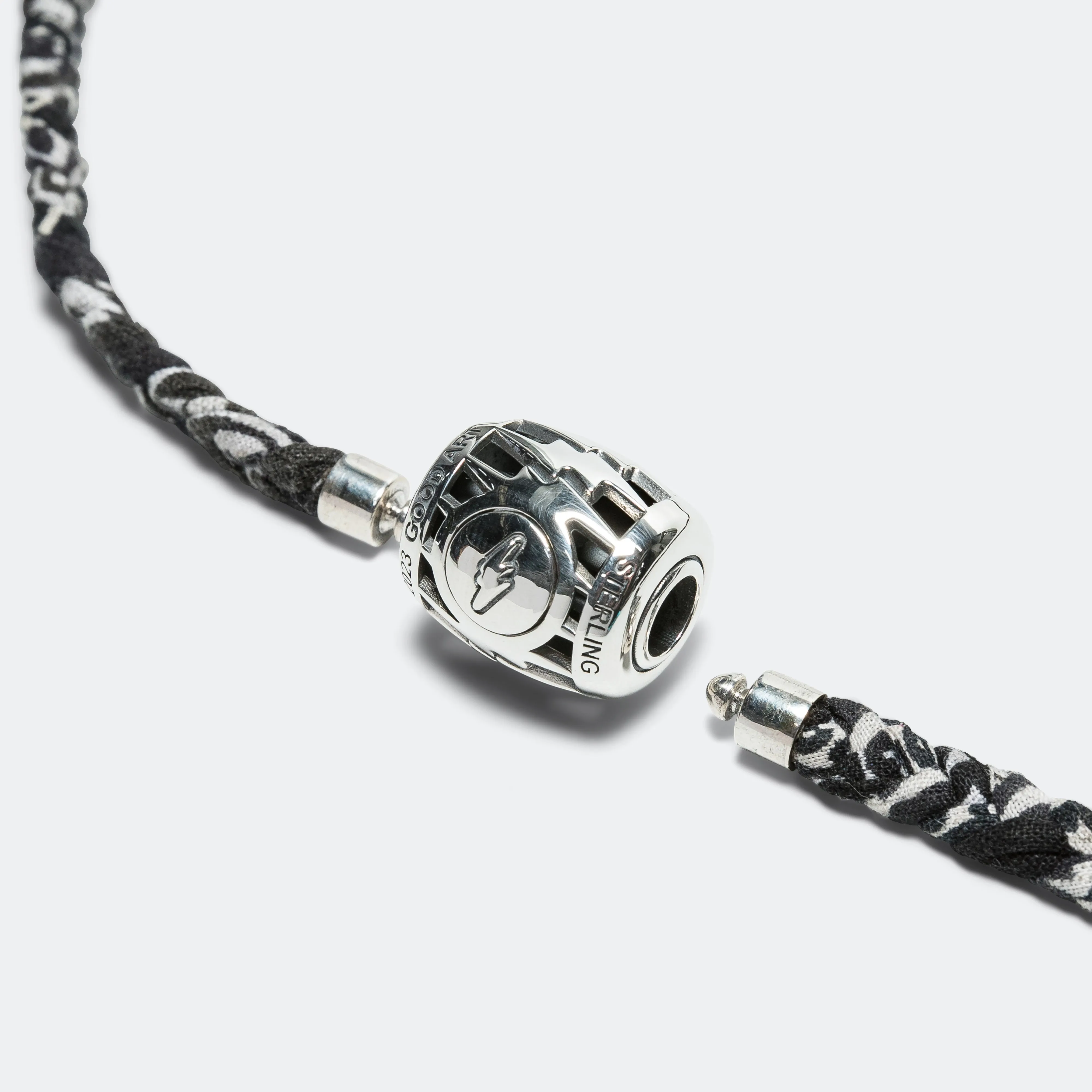 Pooka Necklace - Multi Shazam! - 925 Silver