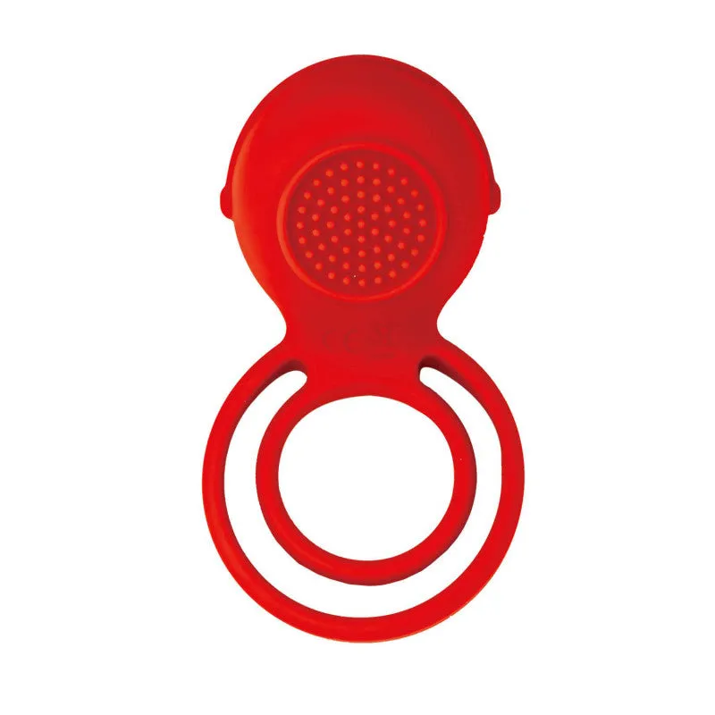 power Ultimate Vibrating ring - Red