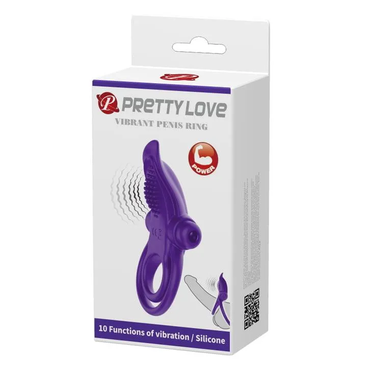 Pretty Love Vibrating Penis Ring