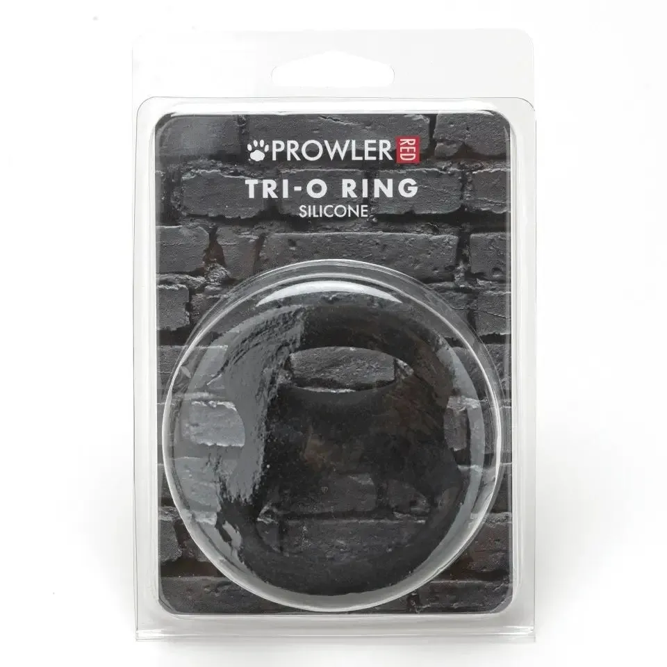 Prowler Red Tri o Silicone Ring