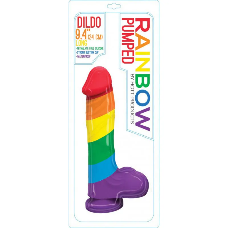 Pumped Rainbow Silicone