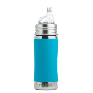 Pura 11oz Toddler Stainless Steel Bottle (Sippy /  Aqua Sleeves)