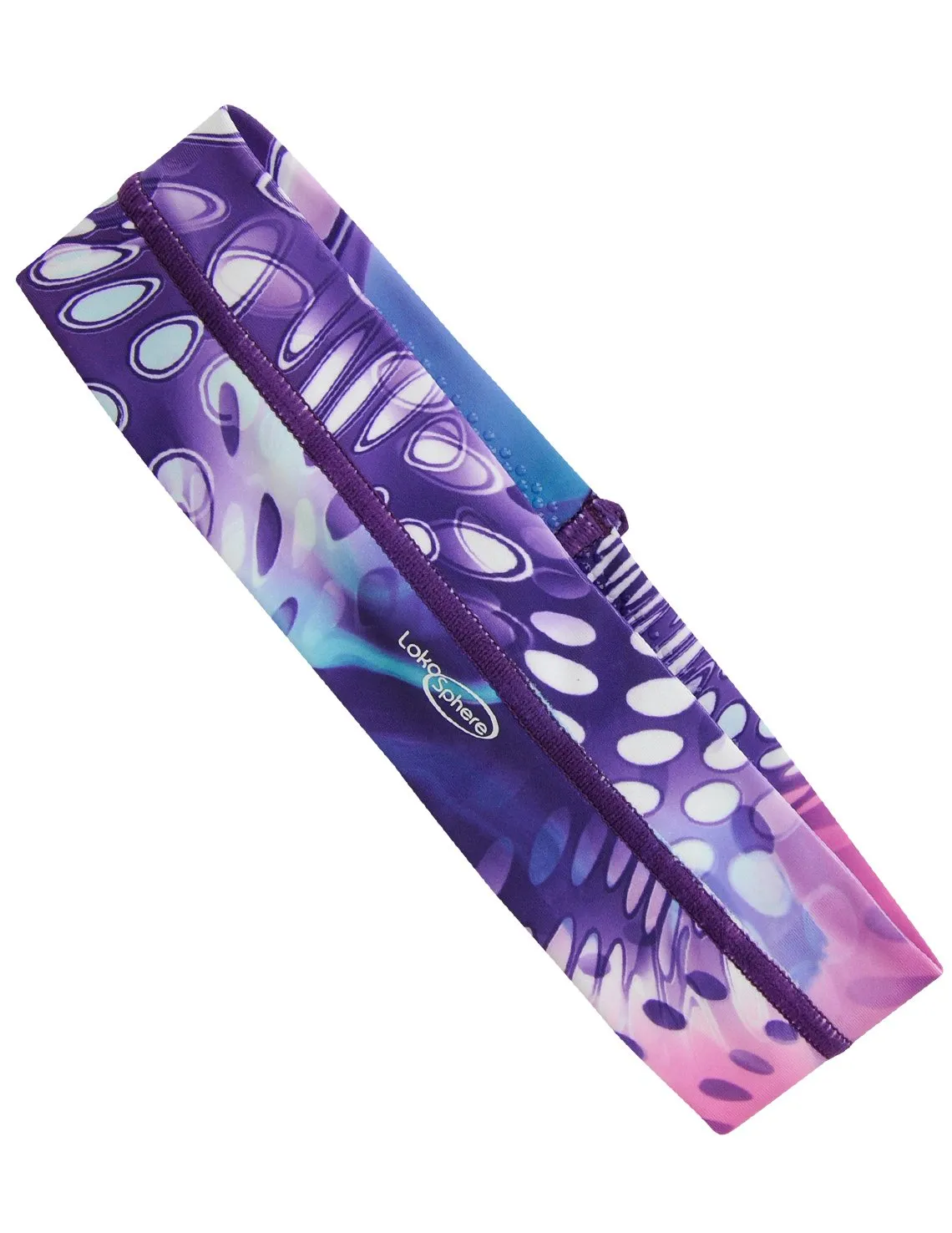 Purple Rain - Headband