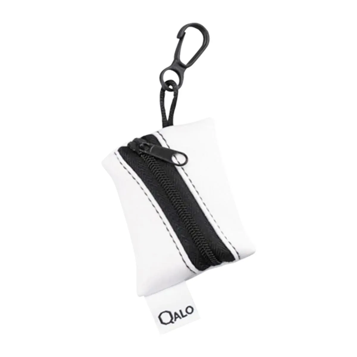 QALO Men's Strata Grey and Black Arrow Silicone Ring