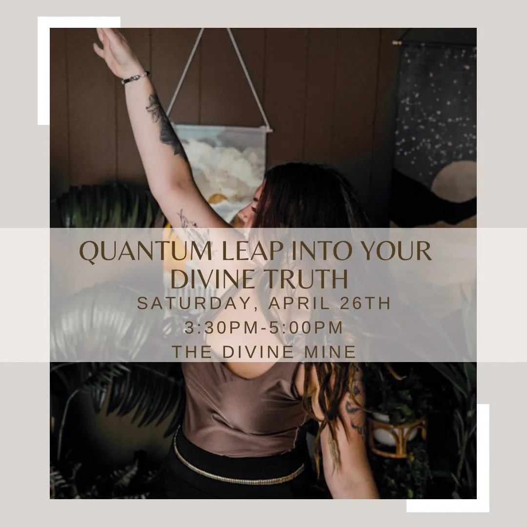 Quantum Leap into your Divine Truth with Cait Ryann