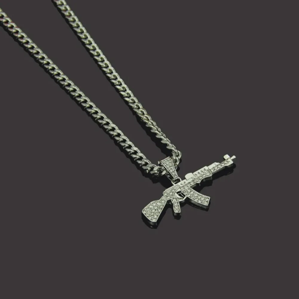 "AK" Necklaces