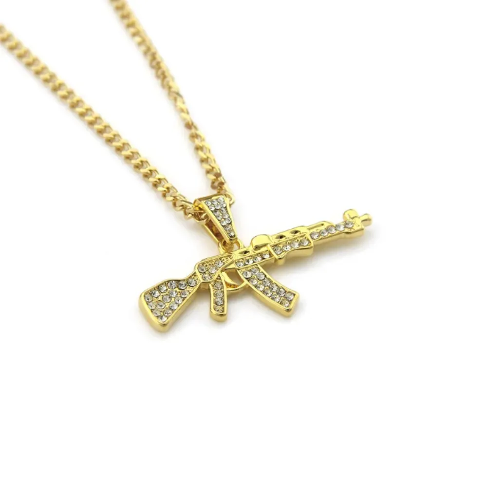 "AK" Necklaces
