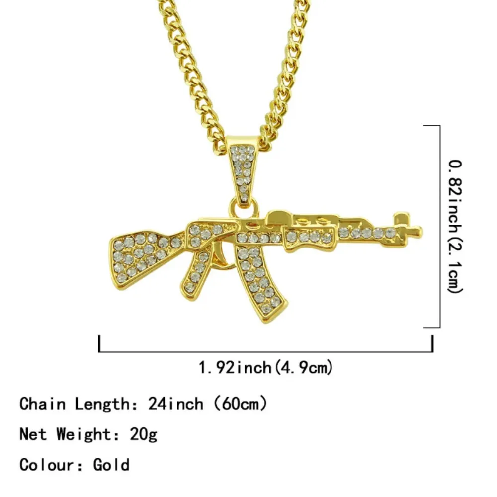 "AK" Necklaces