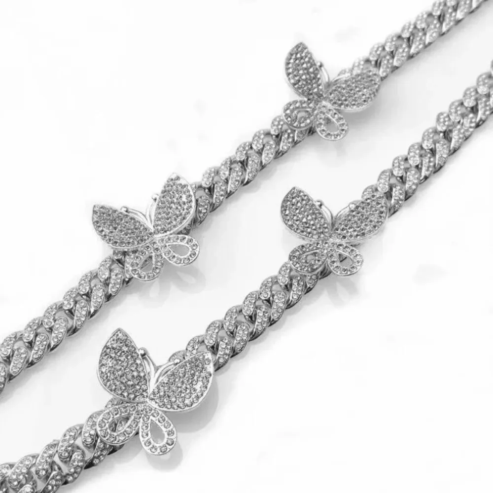 "Butterfly Cuba" Necklaces