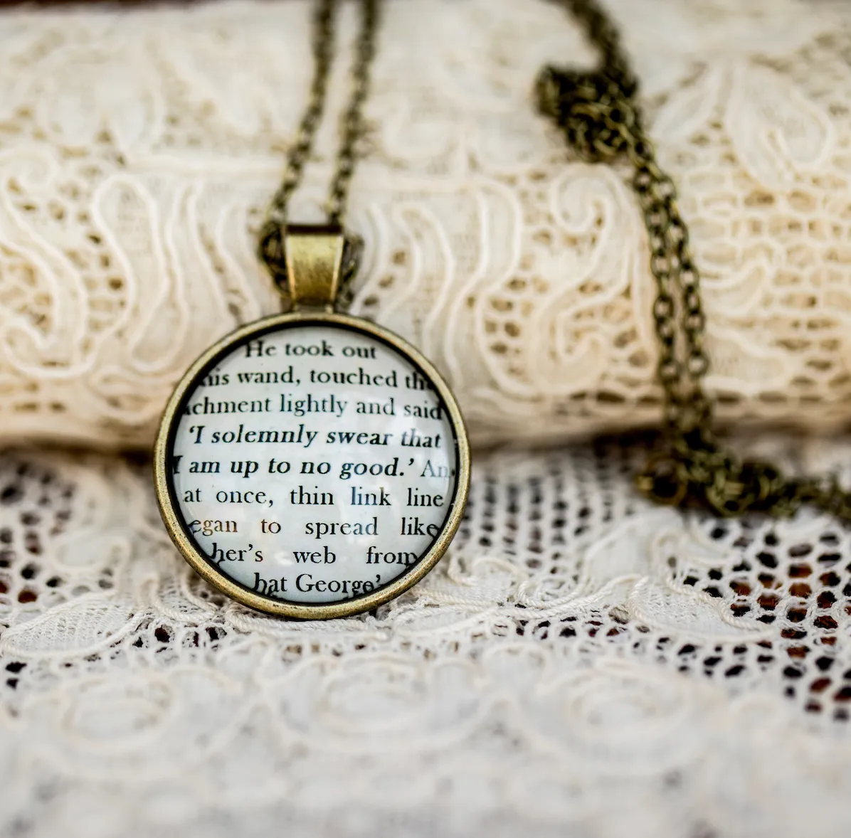Quote Necklaces