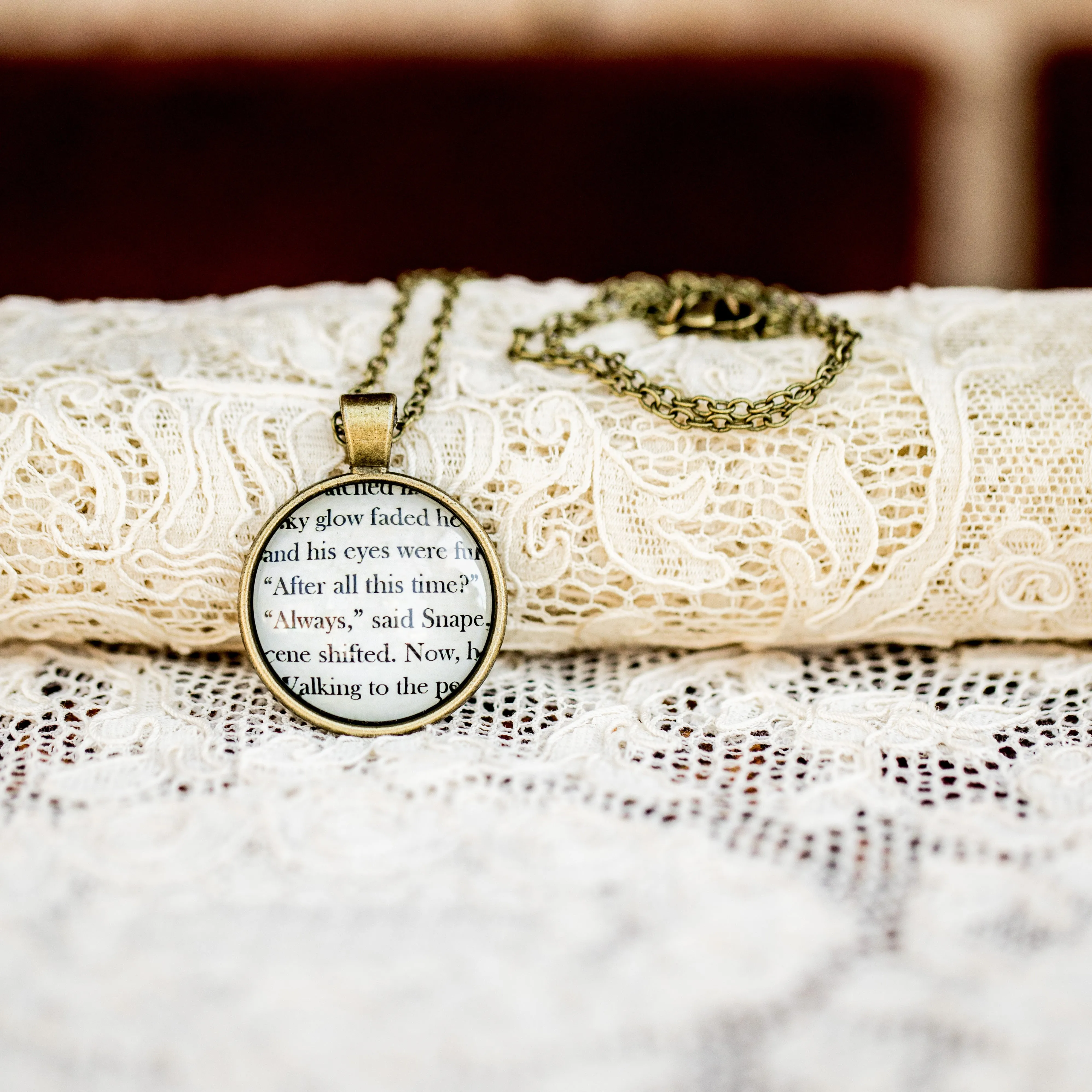 Quote Necklaces