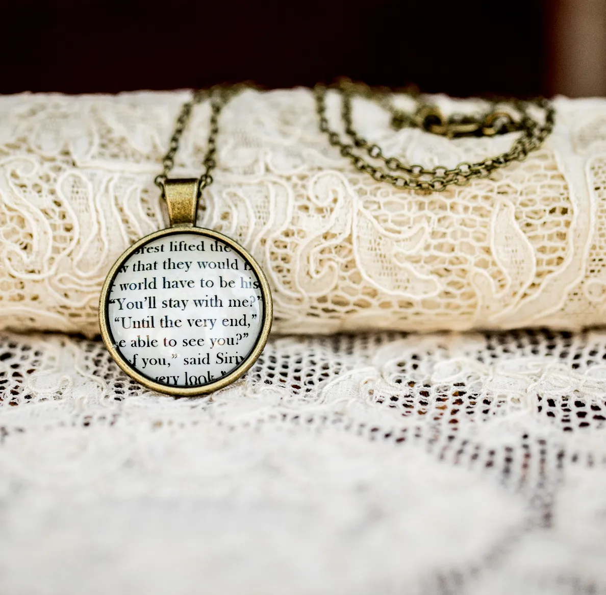 Quote Necklaces