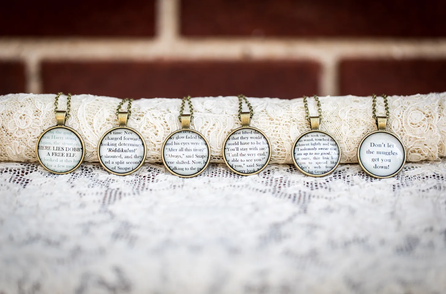 Quote Necklaces