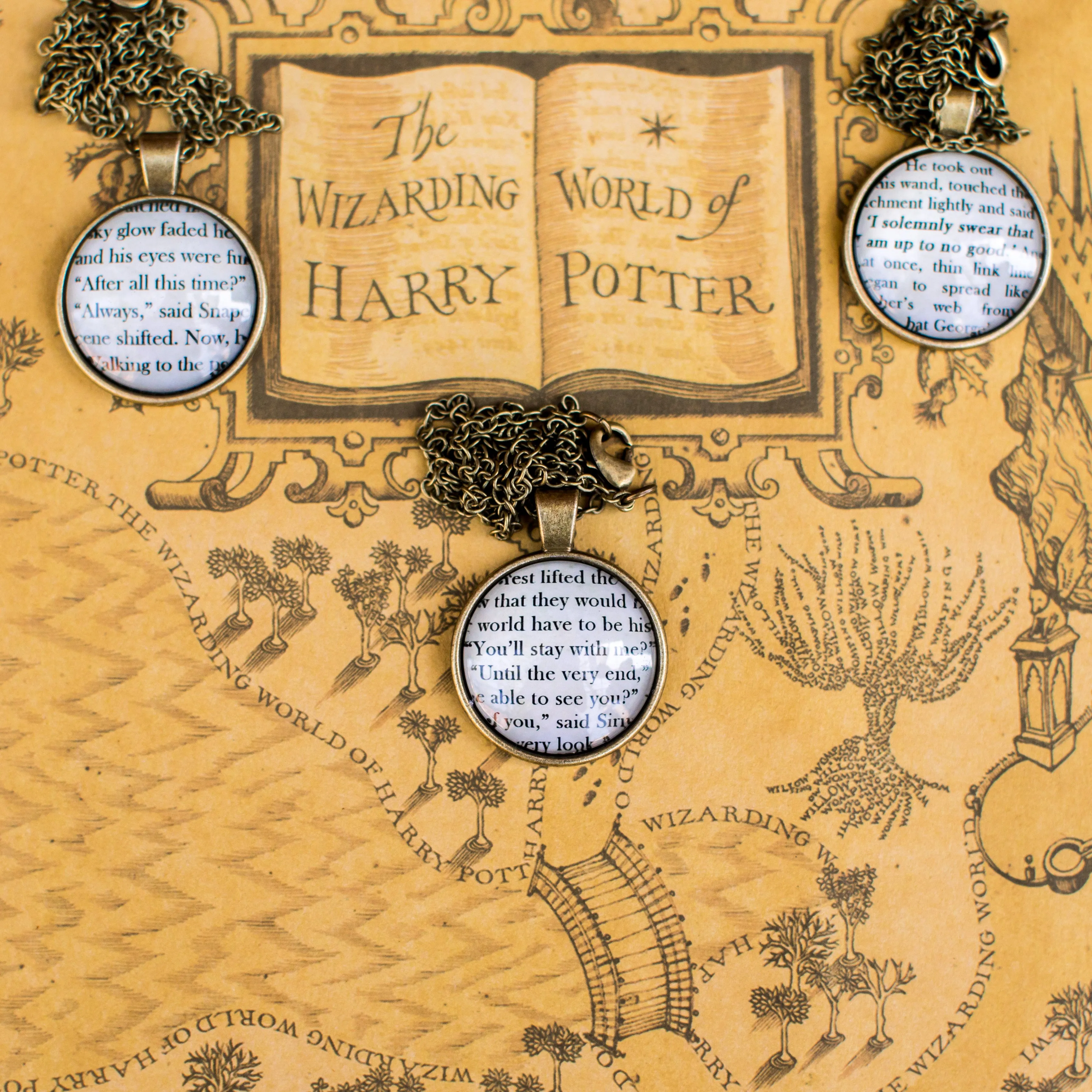 Quote Necklaces