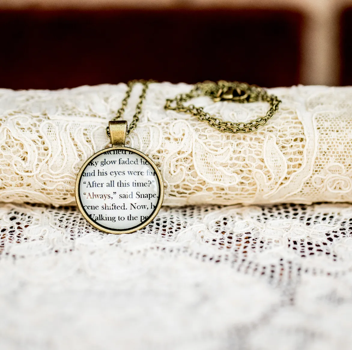 Quote Necklaces