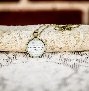 Quote Necklaces