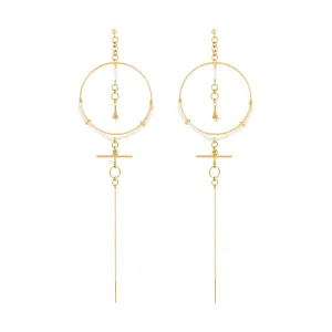 Raeya Earrings - Gold