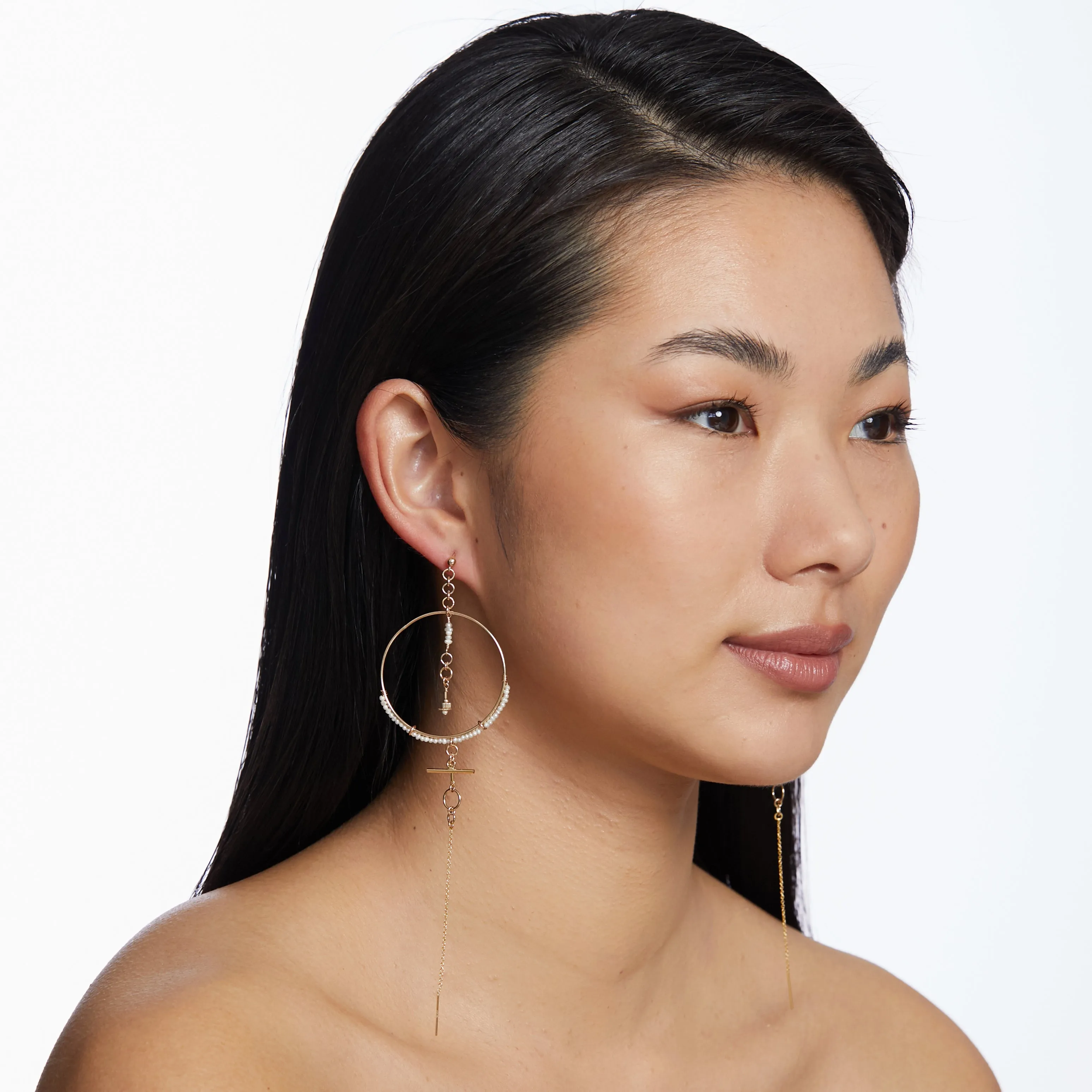 Raeya Earrings - Gold