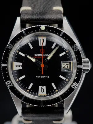 Rare 1966 Universal Geneve Polerouter Sub (Ref. 869116/01) "Mk. 1 Dial"