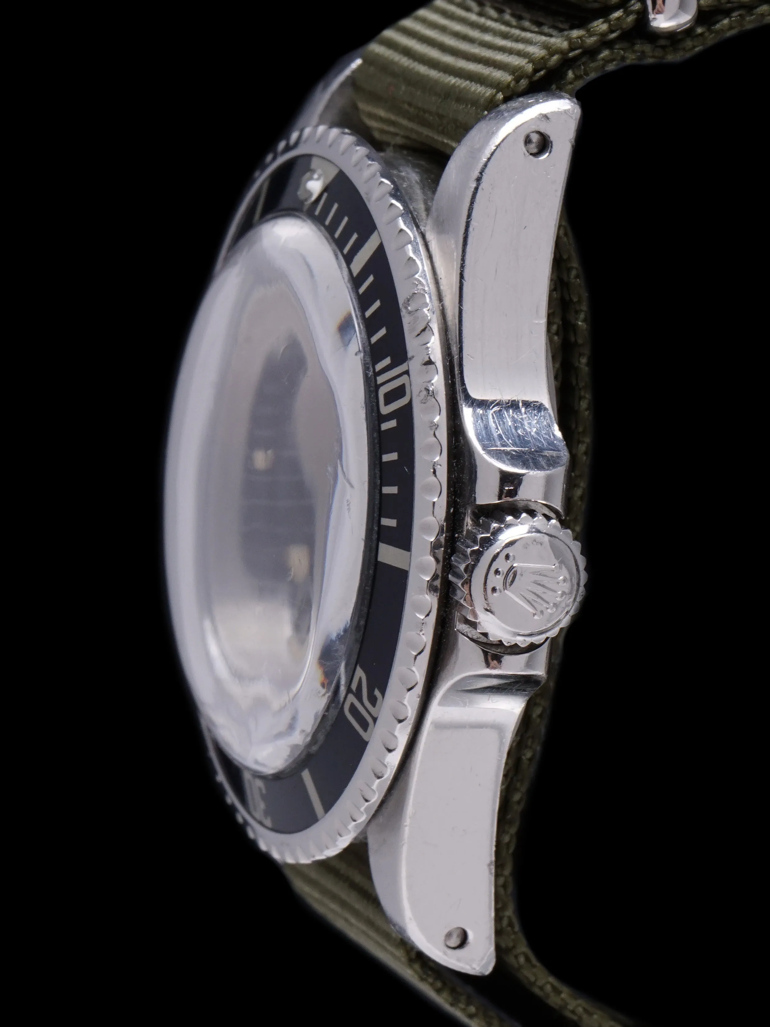 ***RARE*** 1978 R.C.N Tudor Submariner (Ref. 9401/0) "Hybrid Snowflake"