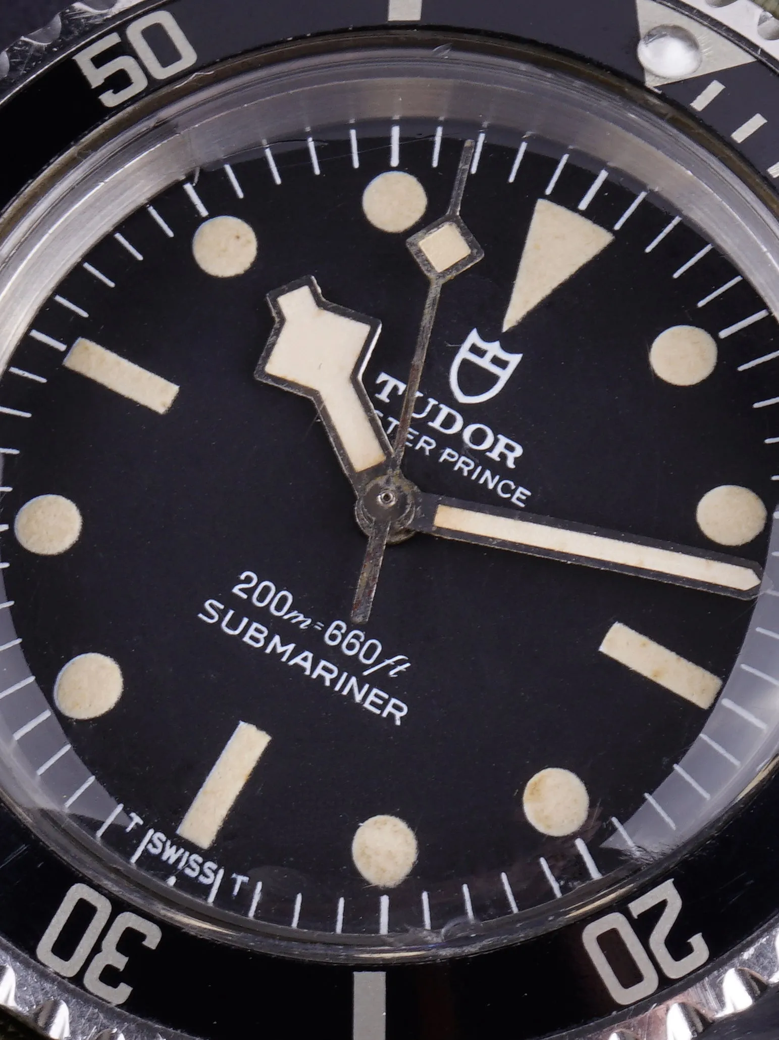 ***RARE*** 1978 R.C.N Tudor Submariner (Ref. 9401/0) "Hybrid Snowflake"