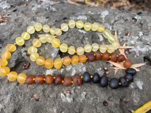 Raw Rainbow AMBER NECKLACE
