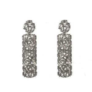 Rectangular Drop Earrings