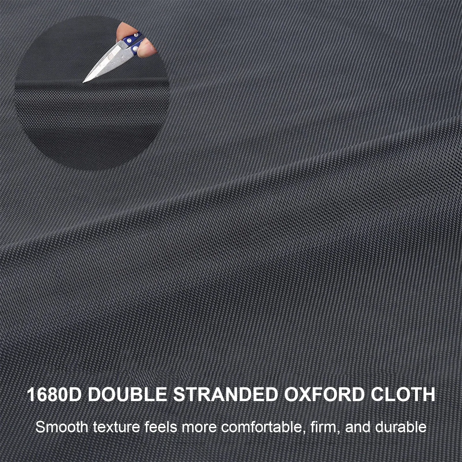 Reflective Tactical Dog Harness – Waterproof 1680D Oxford Vest for Medium & Large Dogs