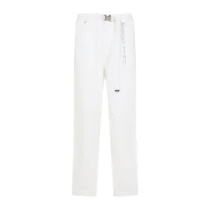 Regular Fit Belted Easy Pants