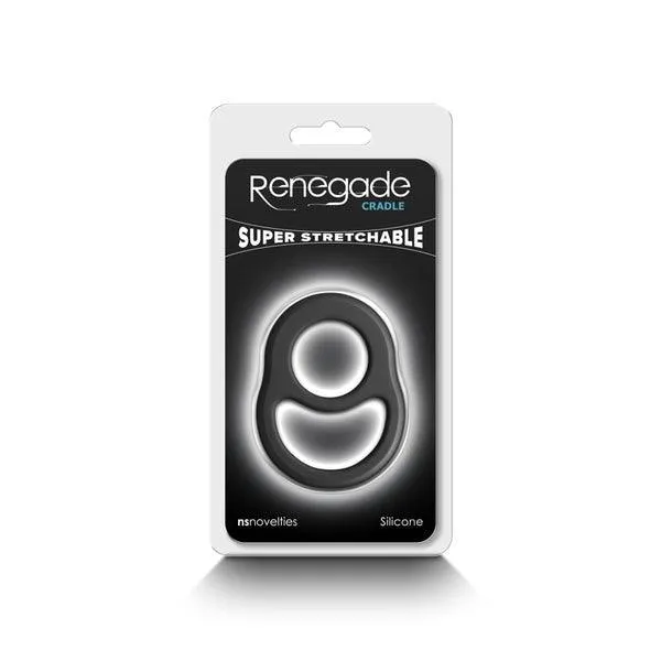 Renegade Cradle Cock & Balls Ring
