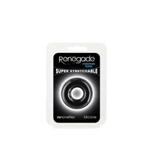 Renegade - Fireman Ring - Small - Black