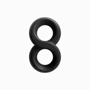 Renegade Infinity Silicone Cock Ring