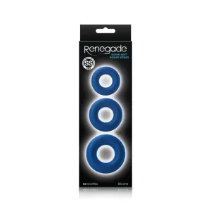 Renegade - Super Soft Power Rings - Blue