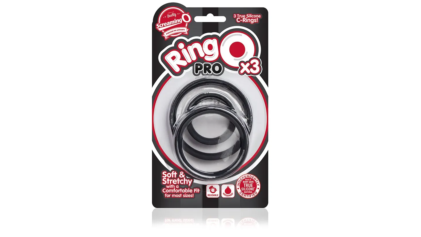 RingO Prox3 Black by ScreamingO