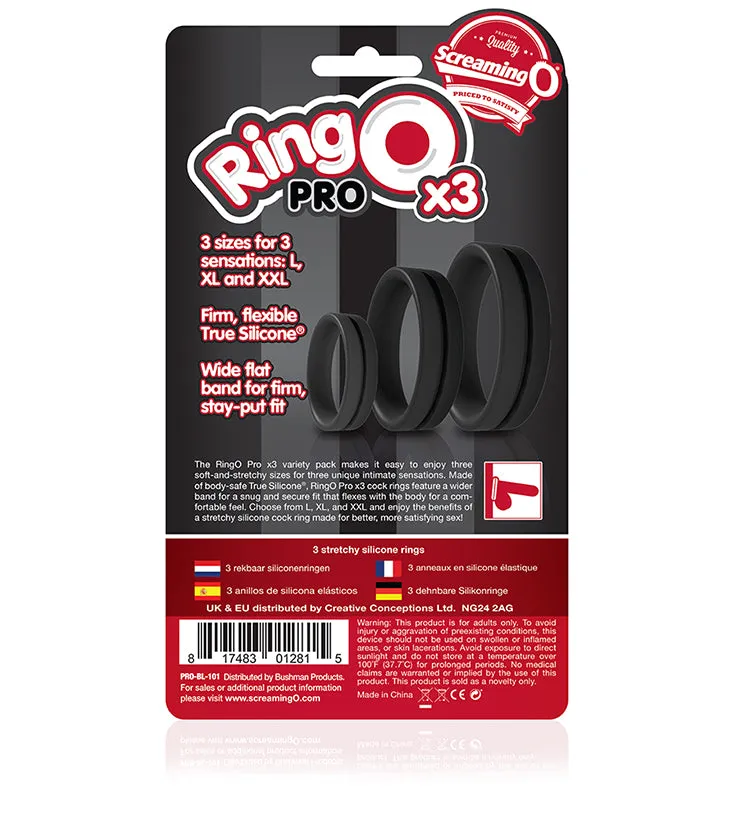 RingO Prox3 Black by ScreamingO