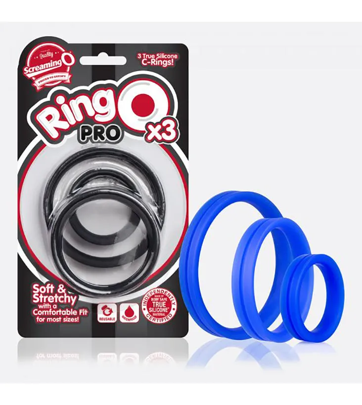 RingO Prox3 Black by ScreamingO