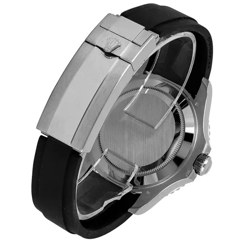 Rolex Yacht-Master 42 White Gold Black Dial Watch 226659